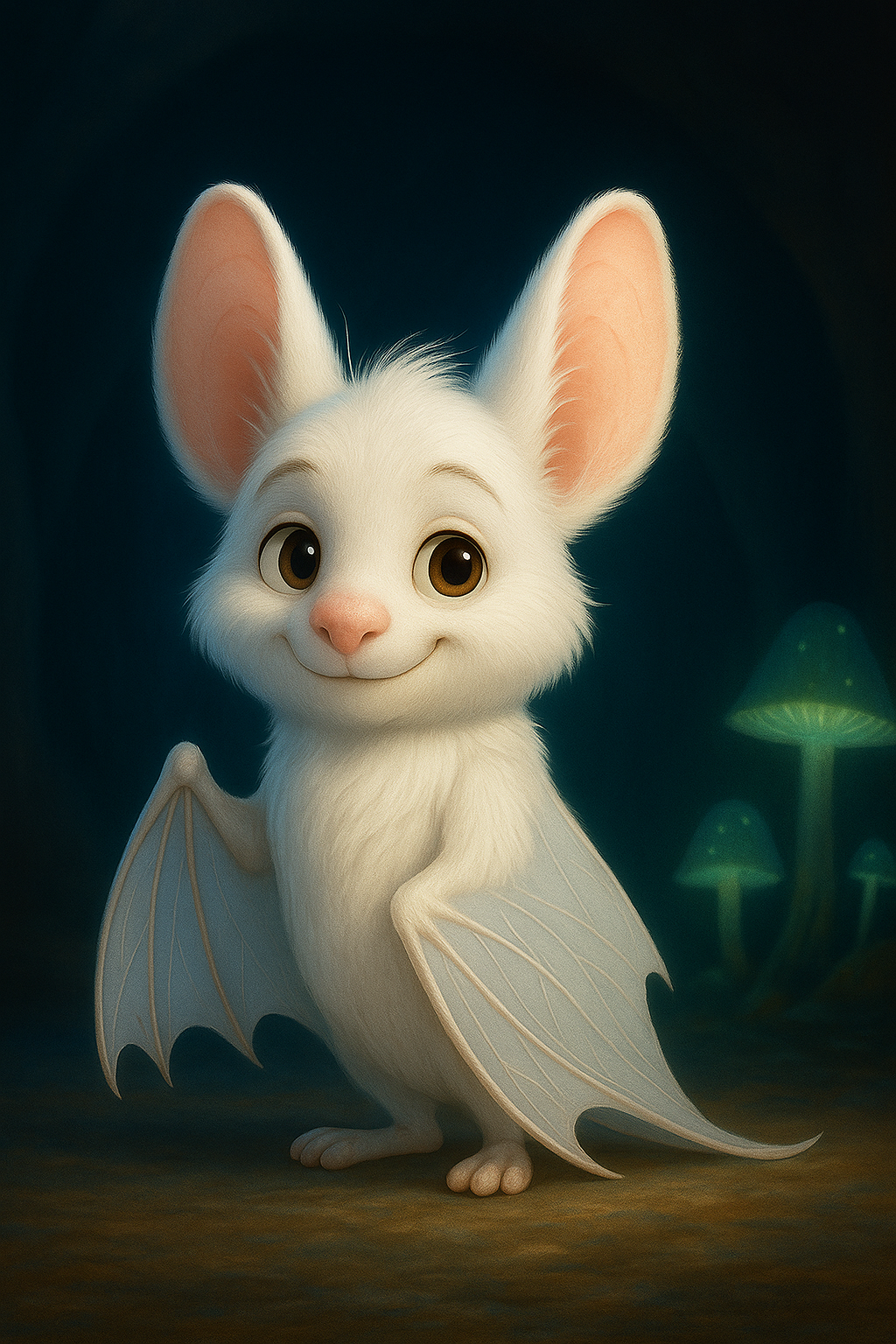 Nebra die weise Fledermaus
